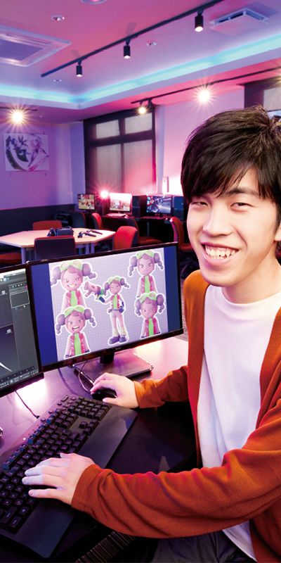 CGクリエイター科