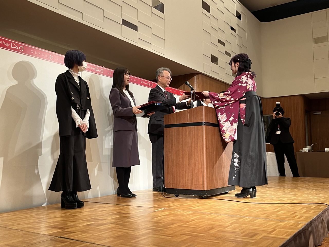 卒業パーティー 