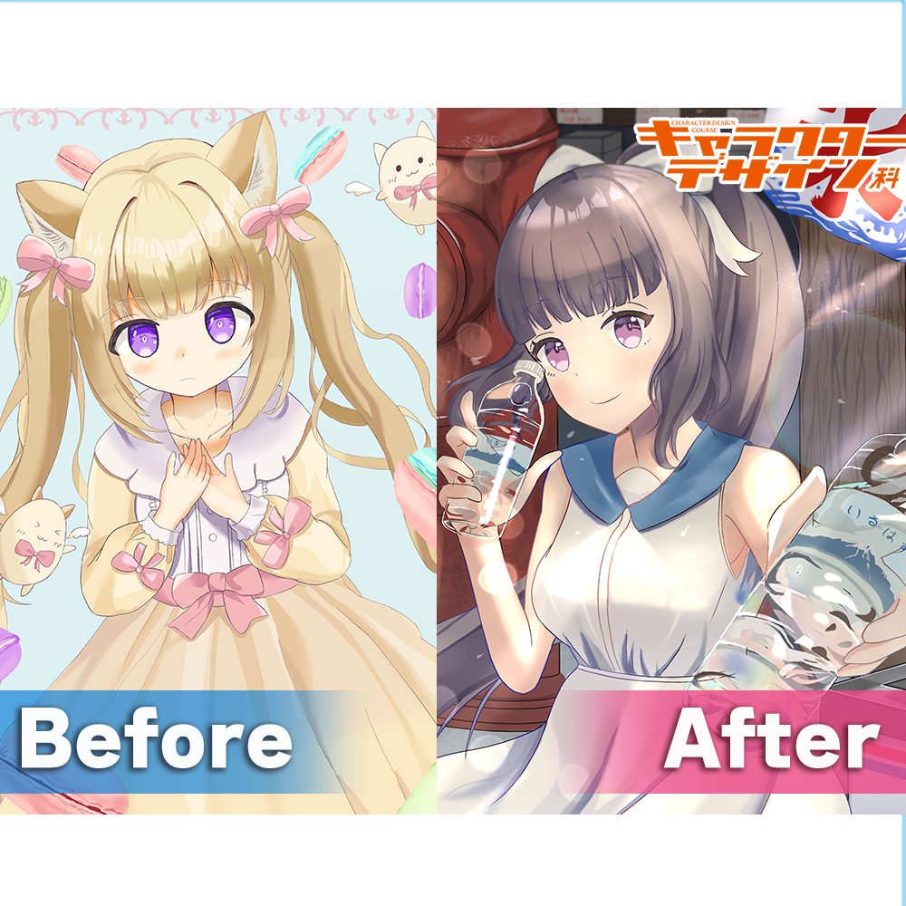 アニメキャラクター デザイン Z/X Code reunion｜アニメ声優・キャラクター・登場人物・動画